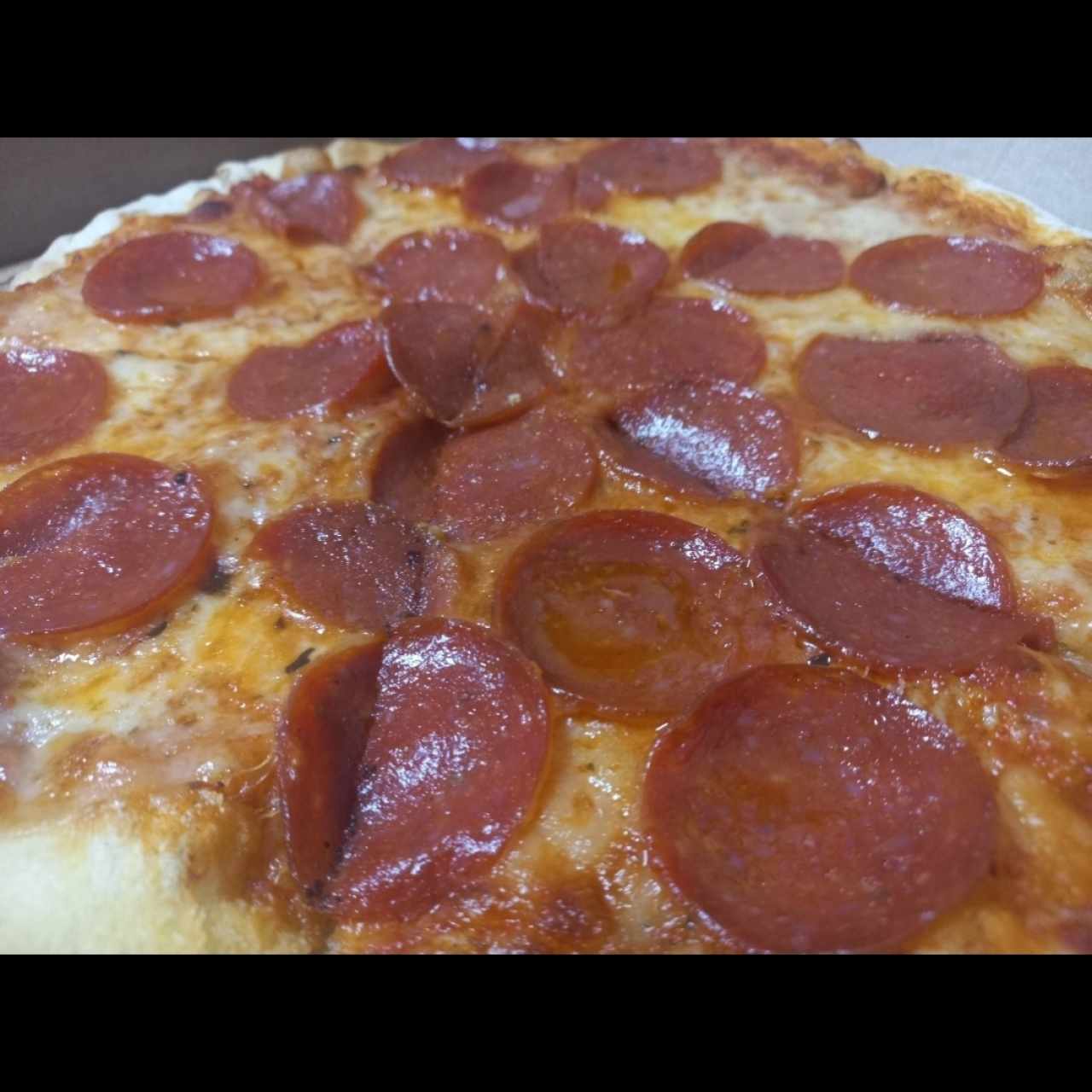 Pizza pepperoni