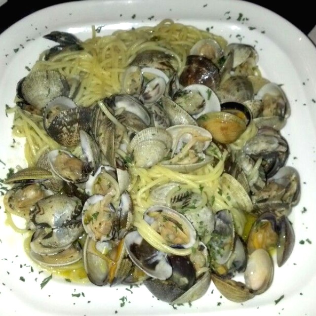 Spaguetti con almejas