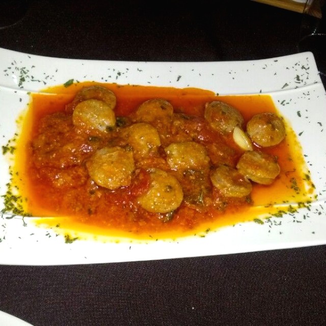 Chorizo a la borracha