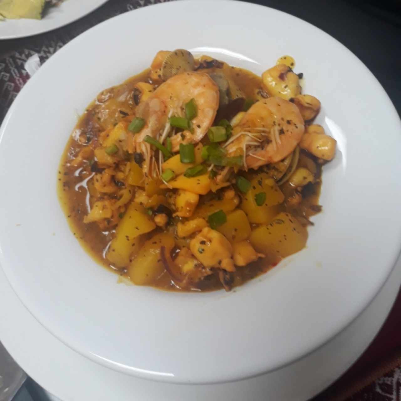 causa cau de mariscos