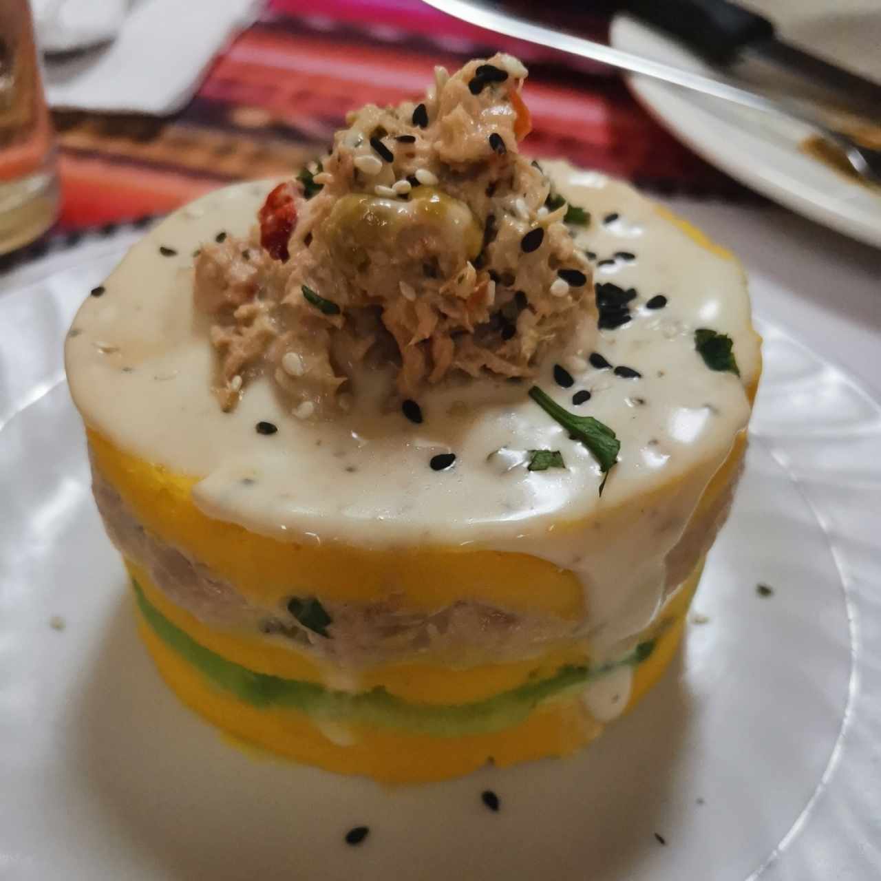 Causa de atún 