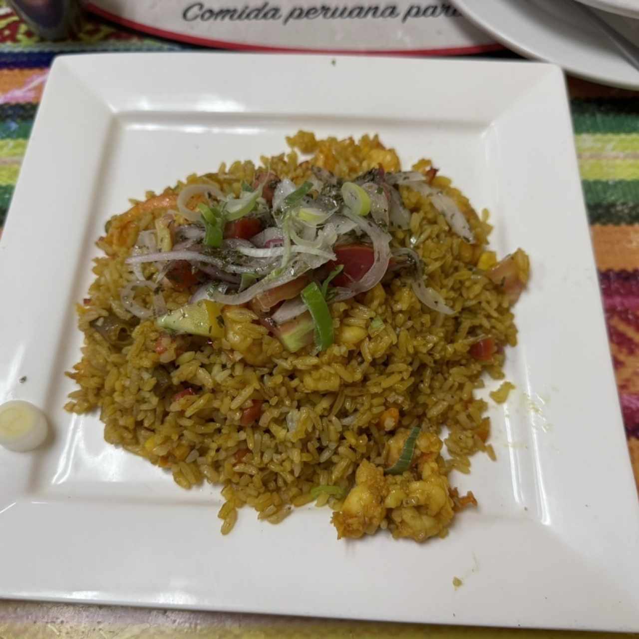 Arroces - Chaufa