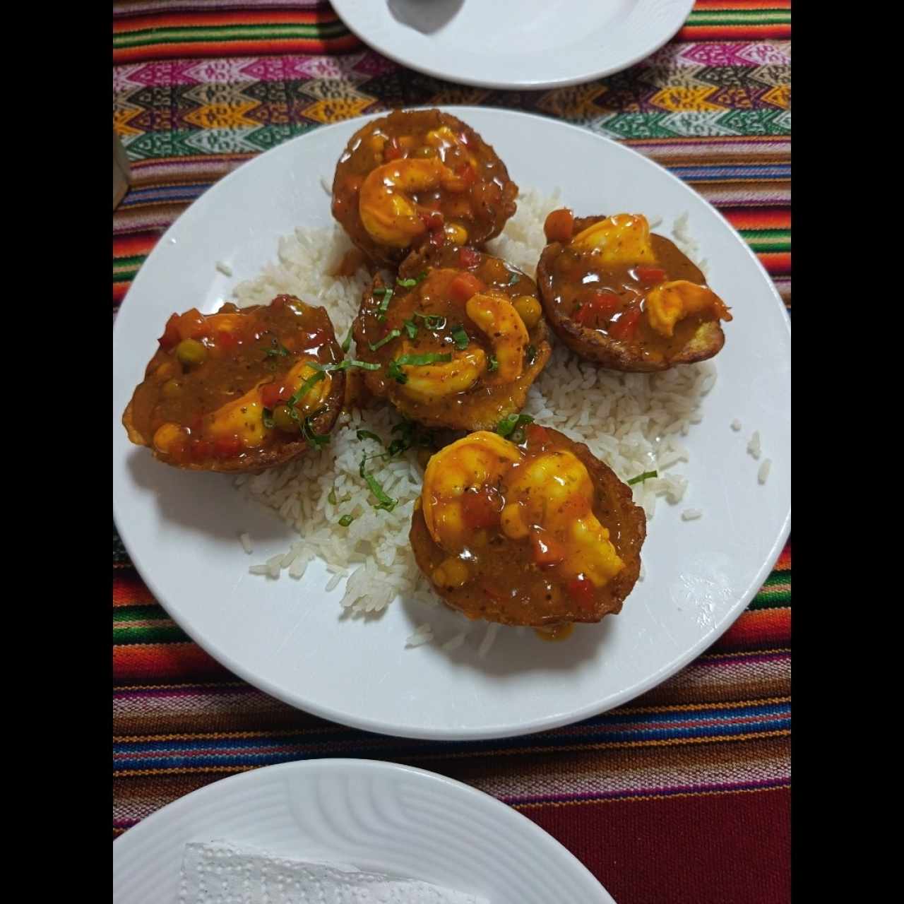 Aperitivos - Patacones rellenos