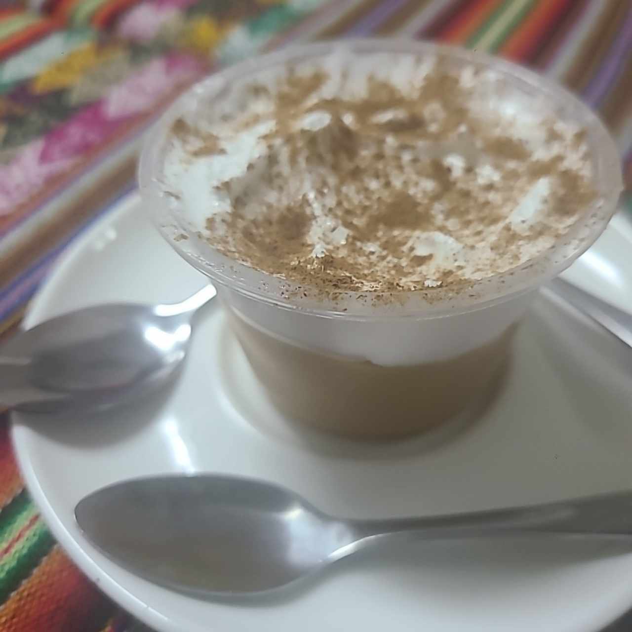 Postre - Suspiro Limeño