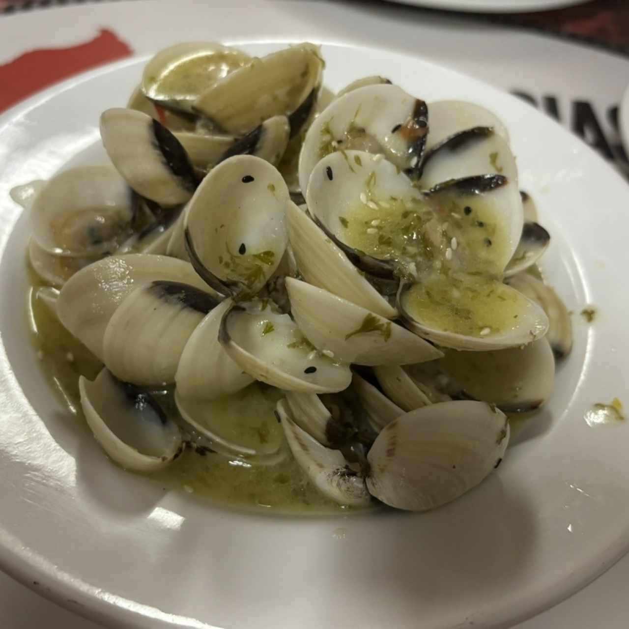 Aperitivos - Almejas