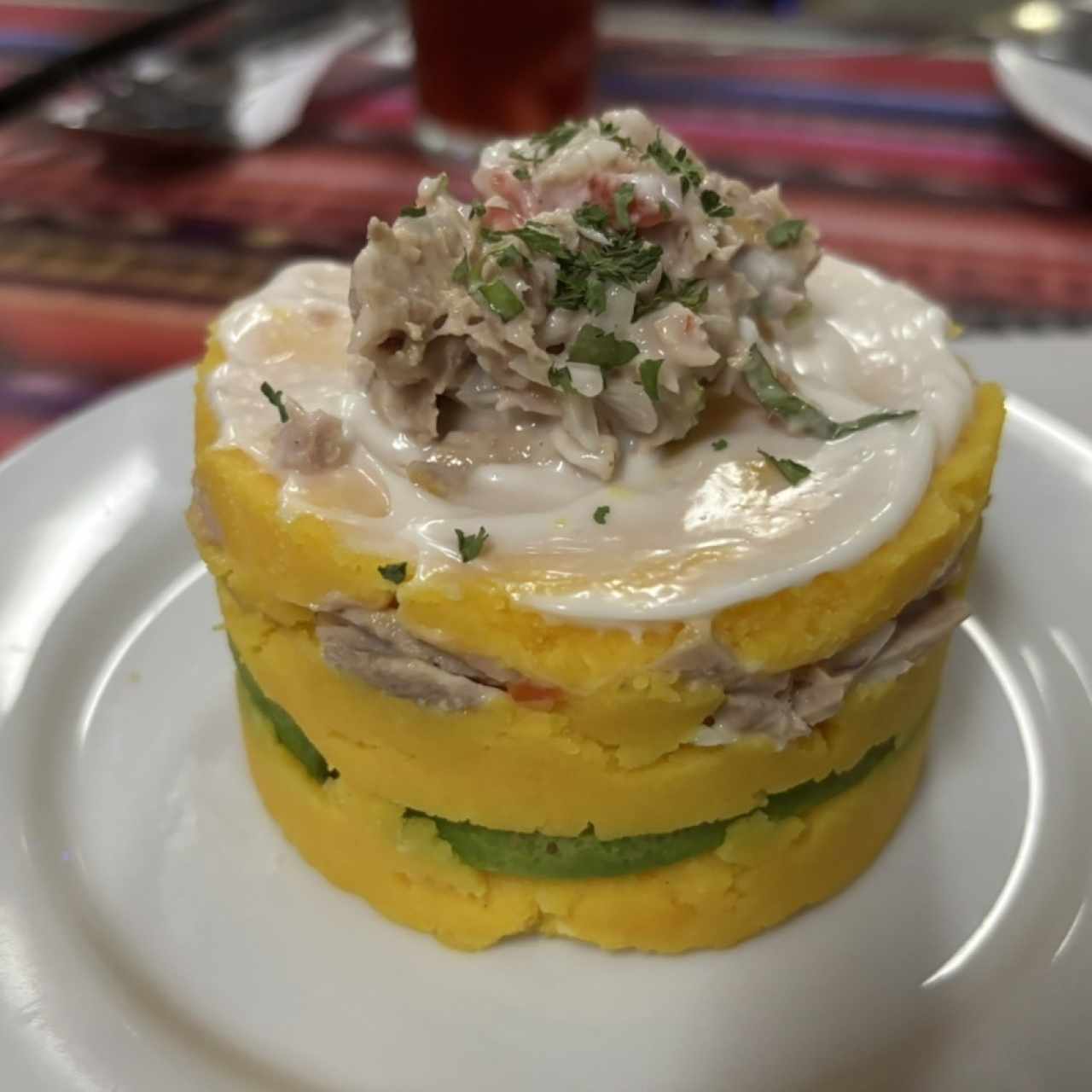 Aperitivos - Causa Limeña