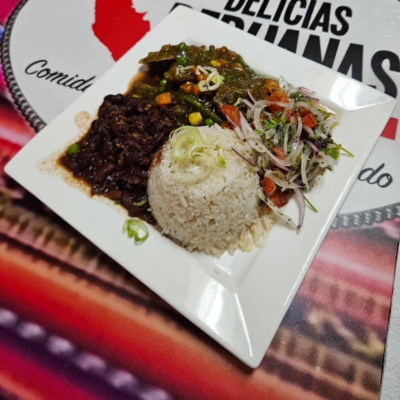 Criollo - Seco de res
