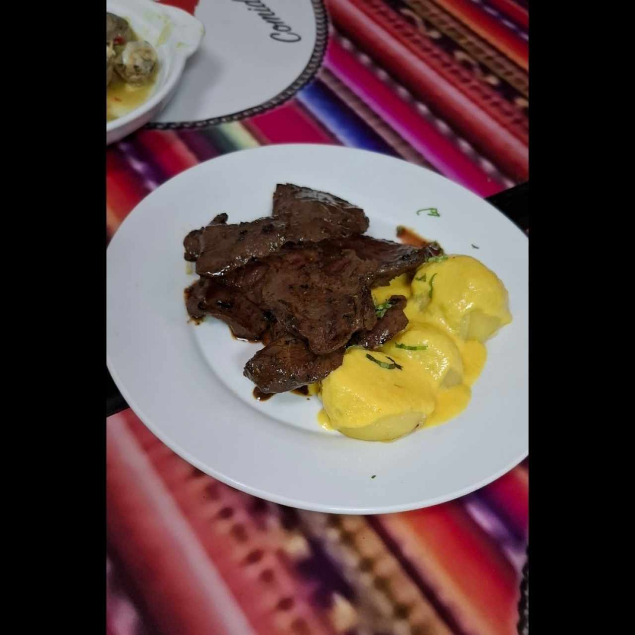 Aperitivos - Anticucho de corazón