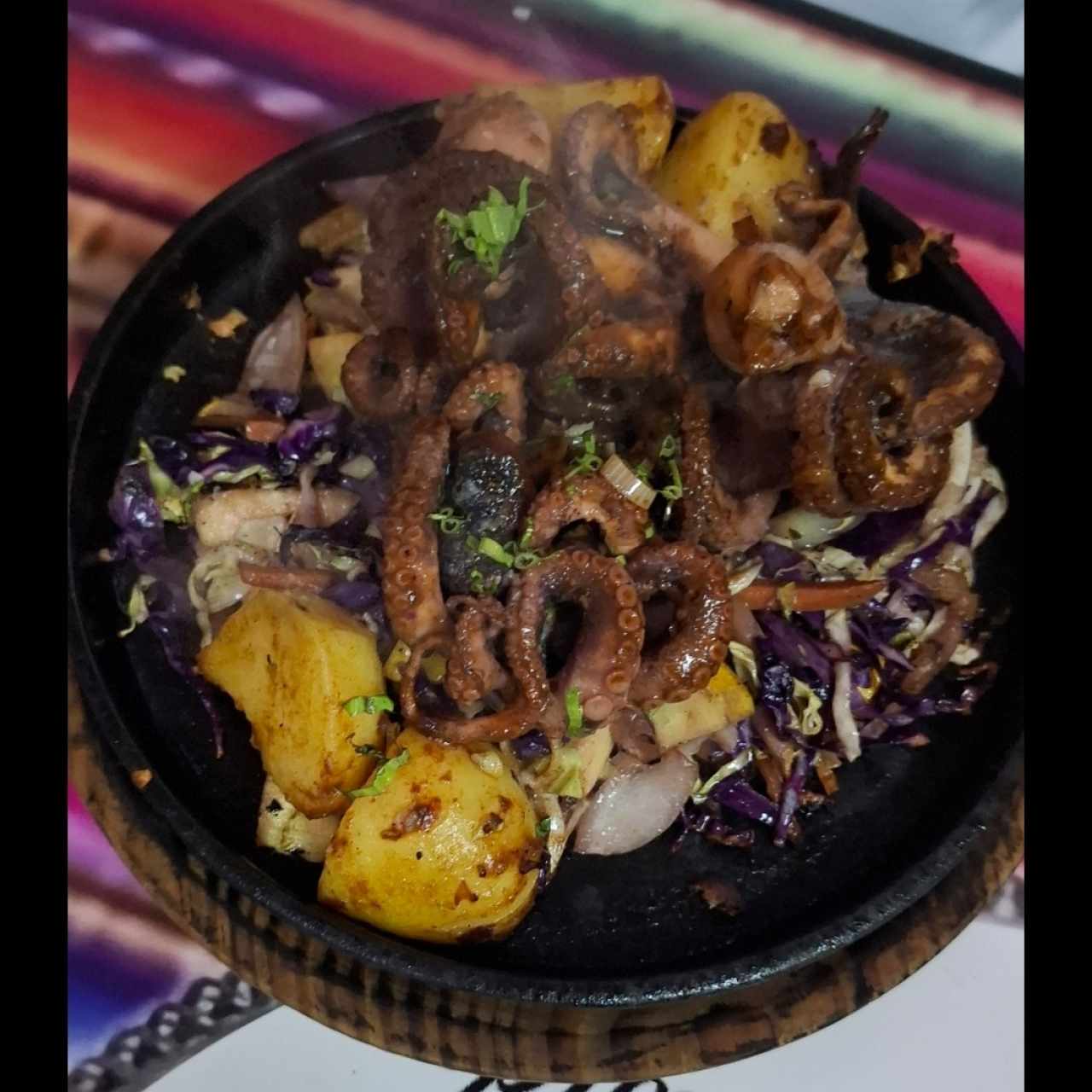 Aperitivos - Pulpo al Olivo