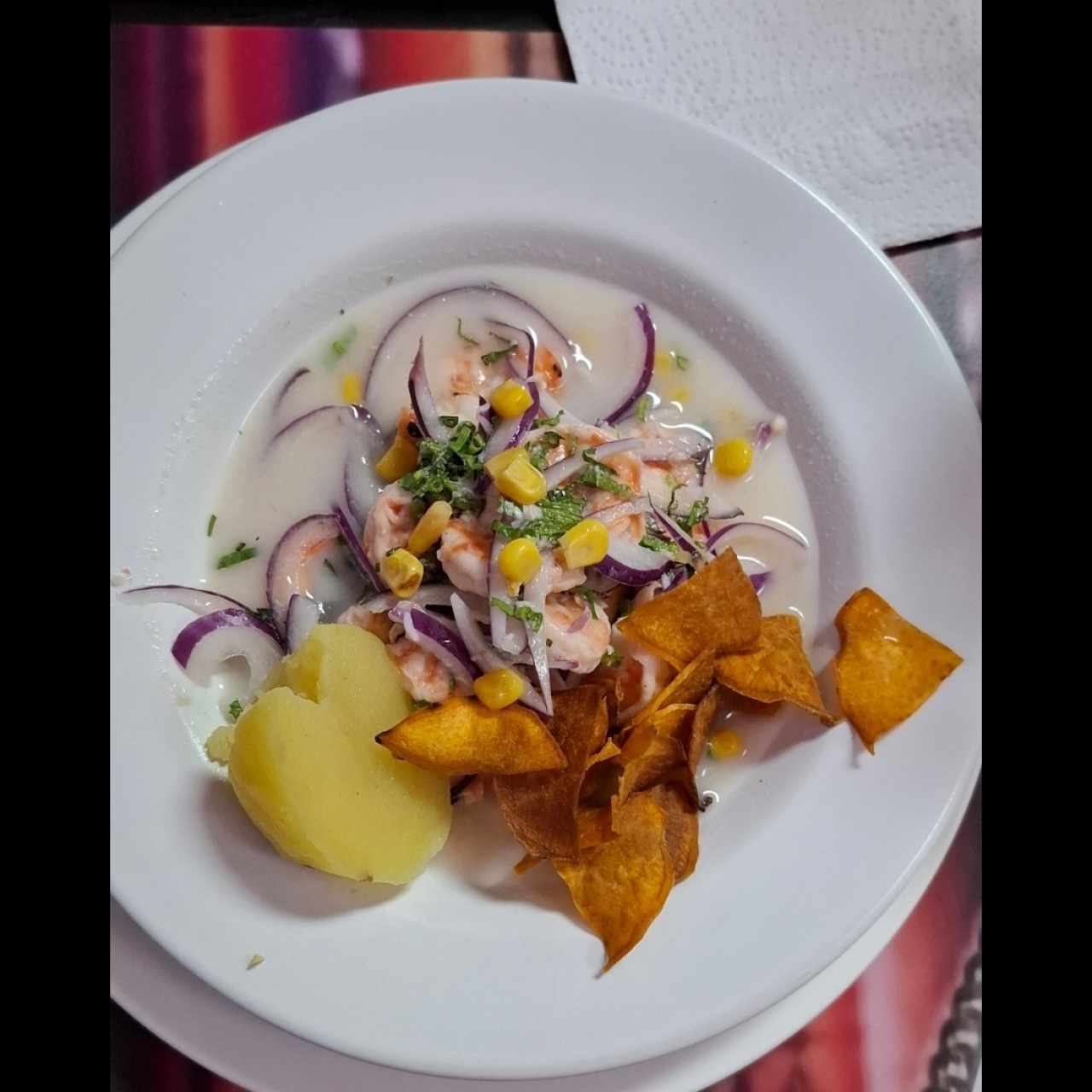 Ceviches - Camarones