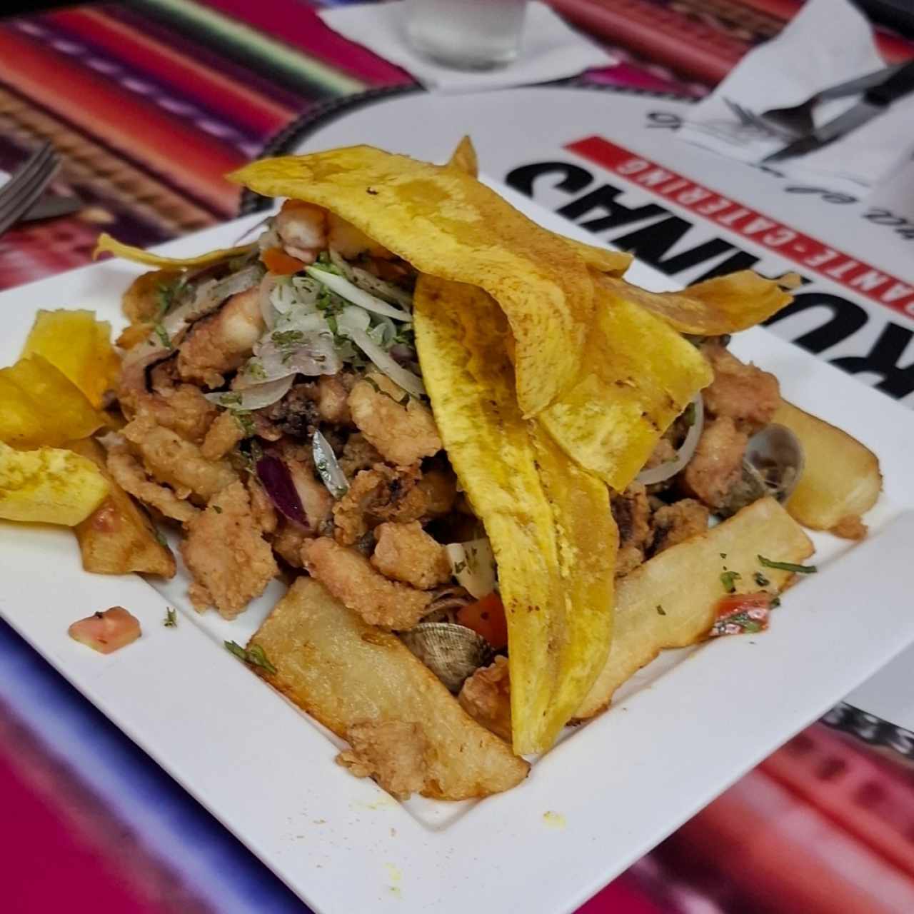Mariscos - Jalea Para Dos