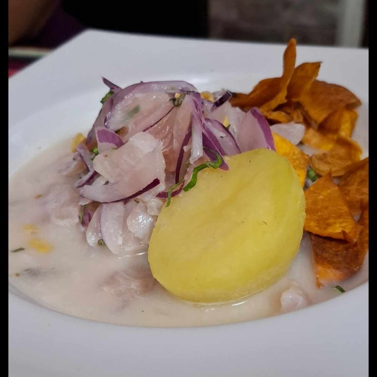 Ceviches - Corvina