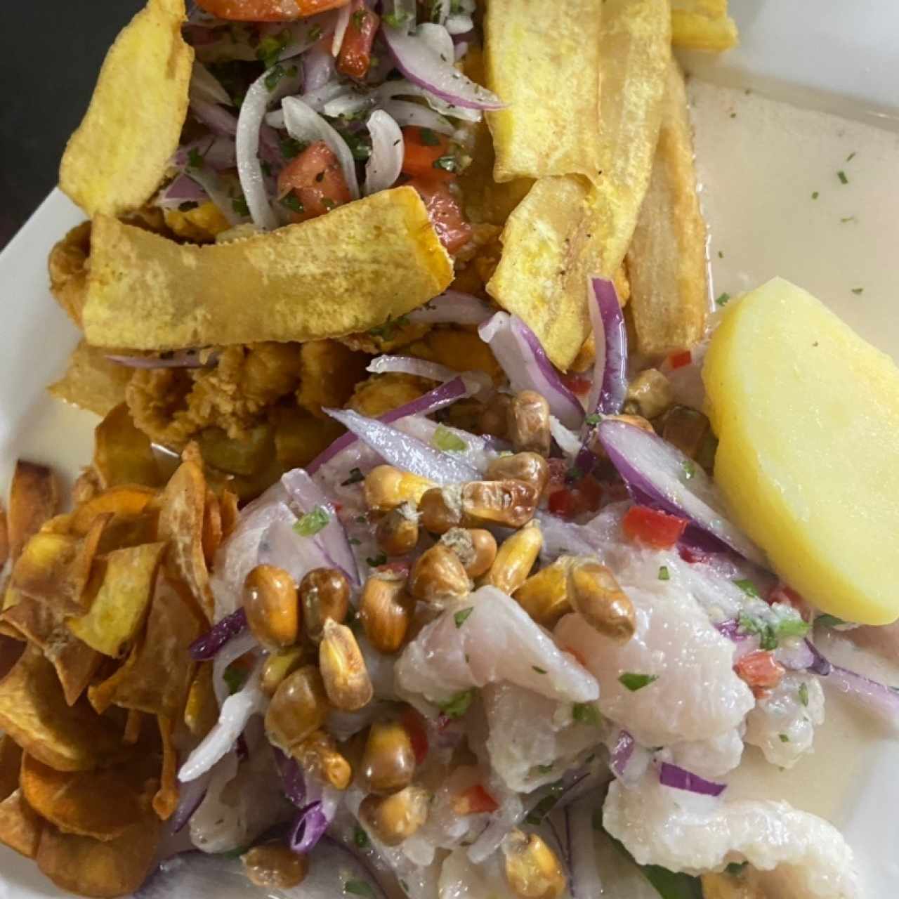 Ceviche de Pescado