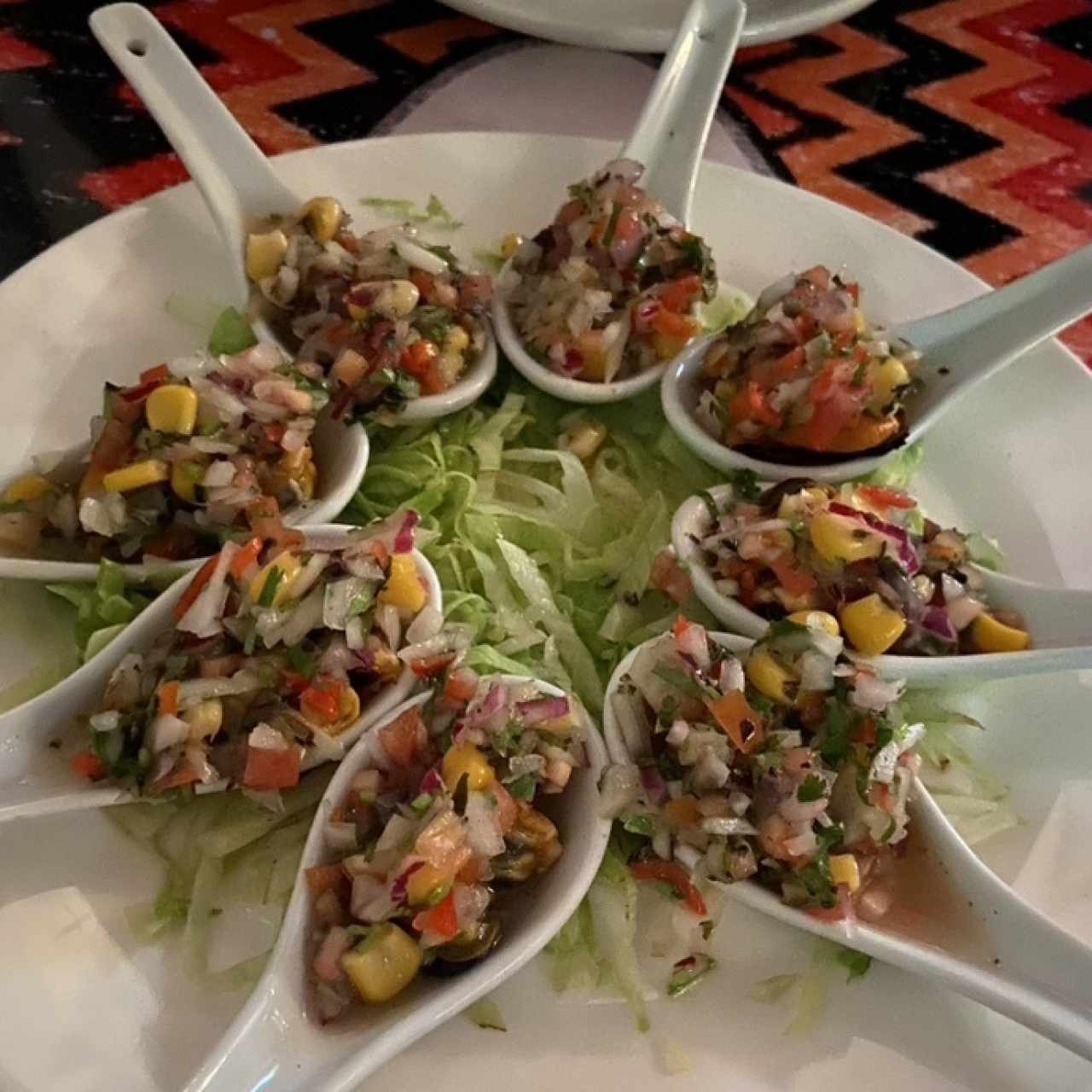 Ceviches - Tiradito