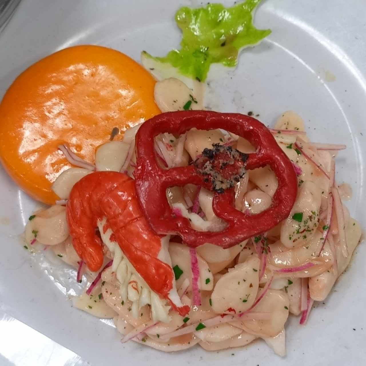 Ceviches - Corvina