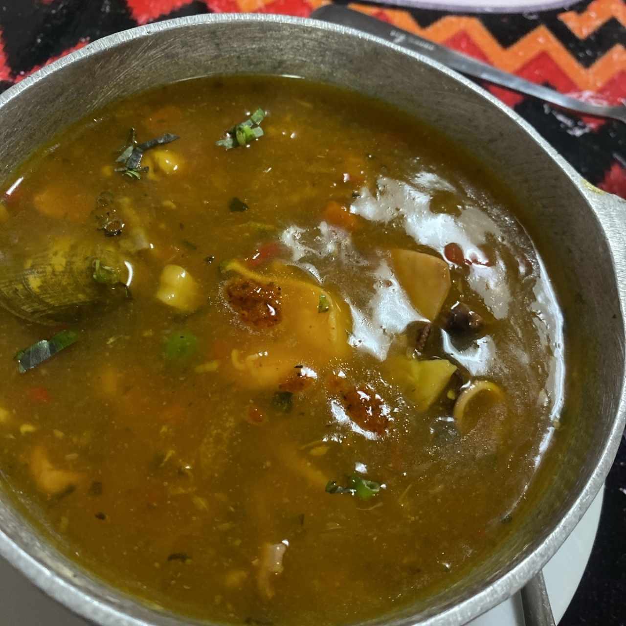 Sopas - Parihuela
