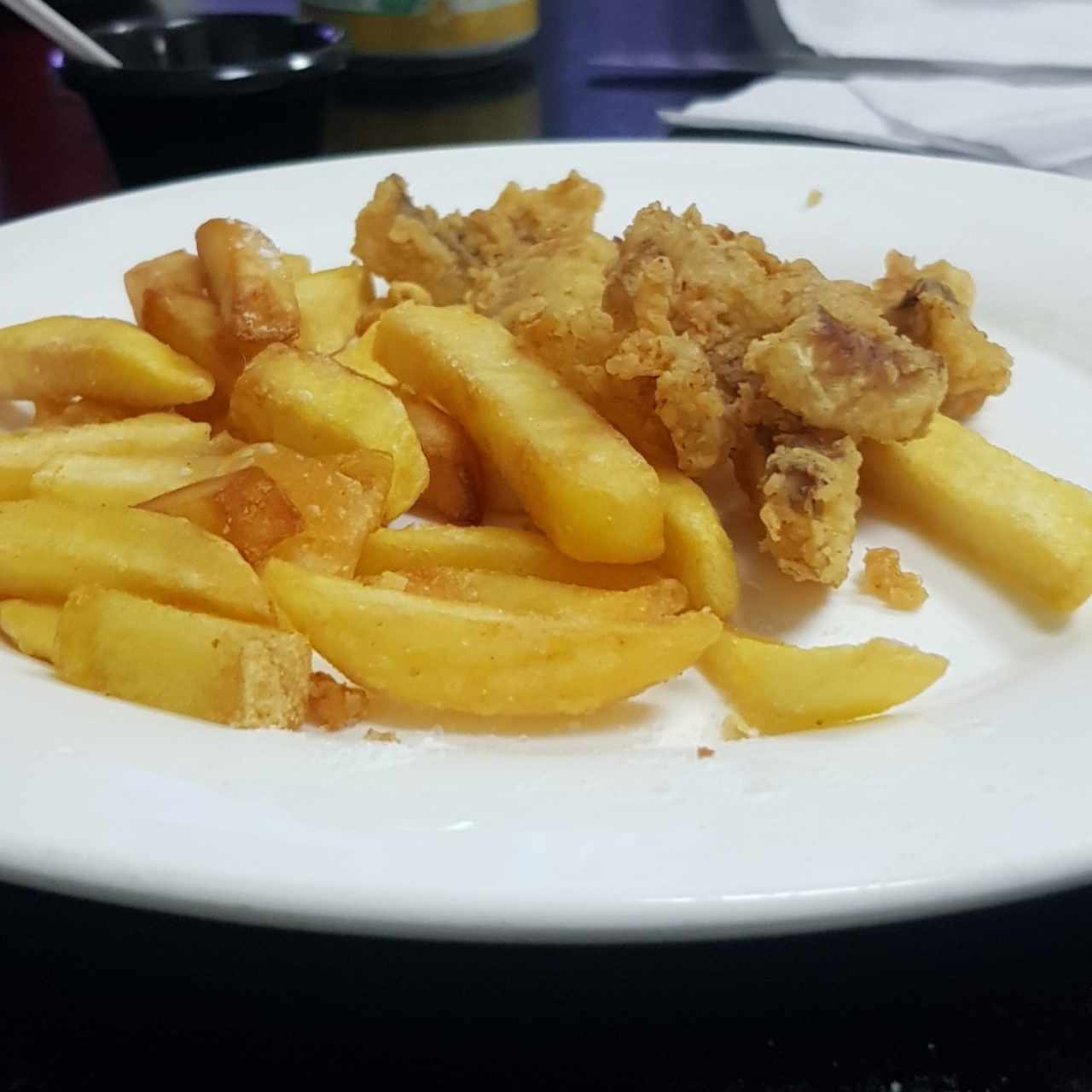 chicharrones de pescado 