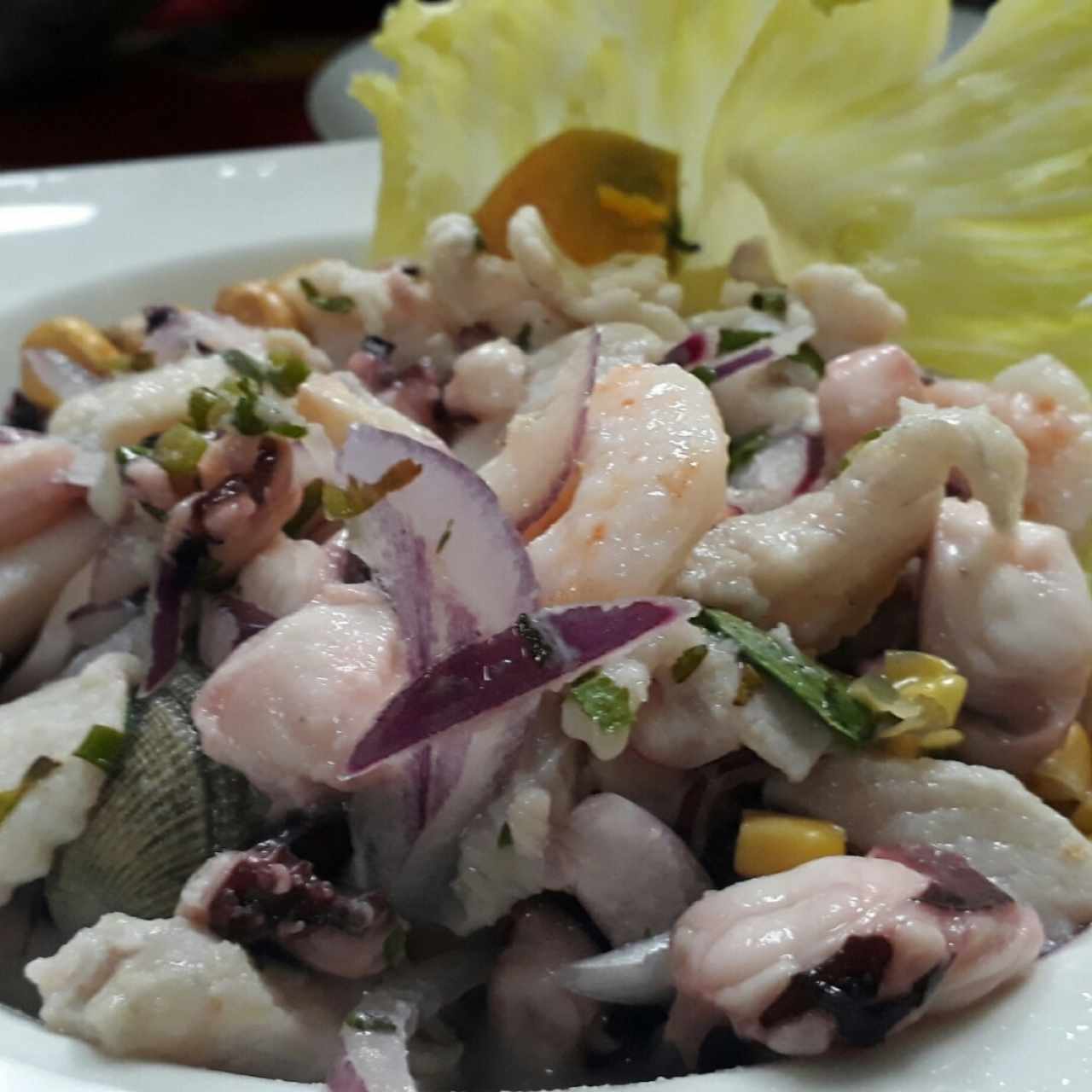 ceviche mixto
