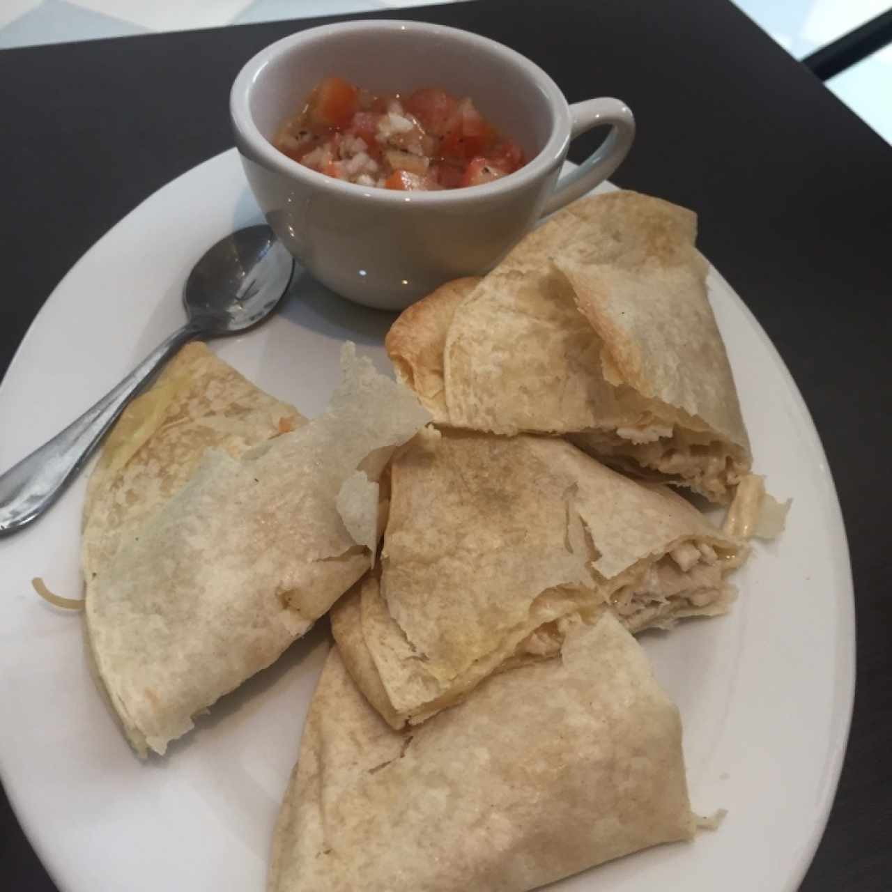 Quesadillas de pollo