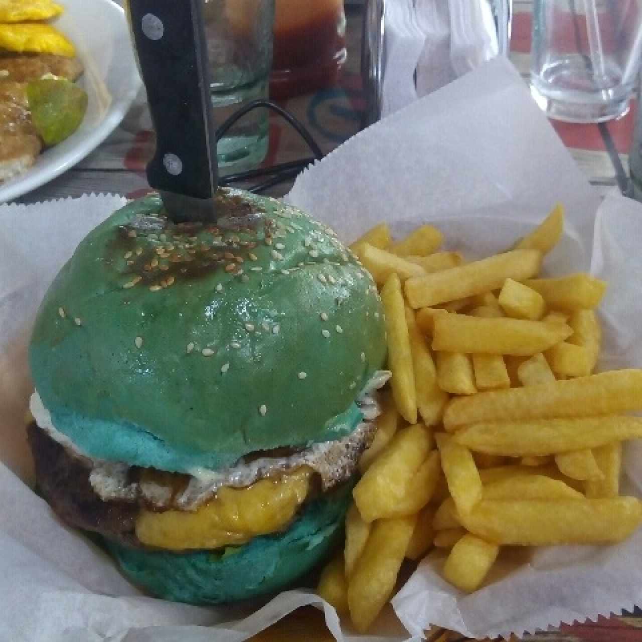 Panda Burguer