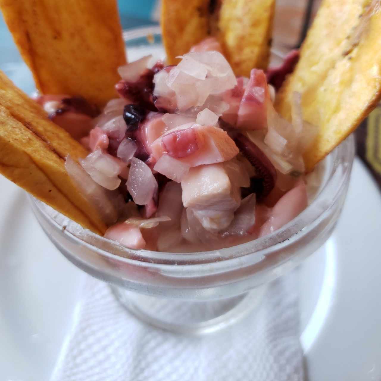 Ceviche de Pulpo