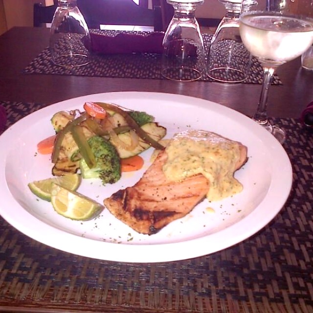 Salmon al grill