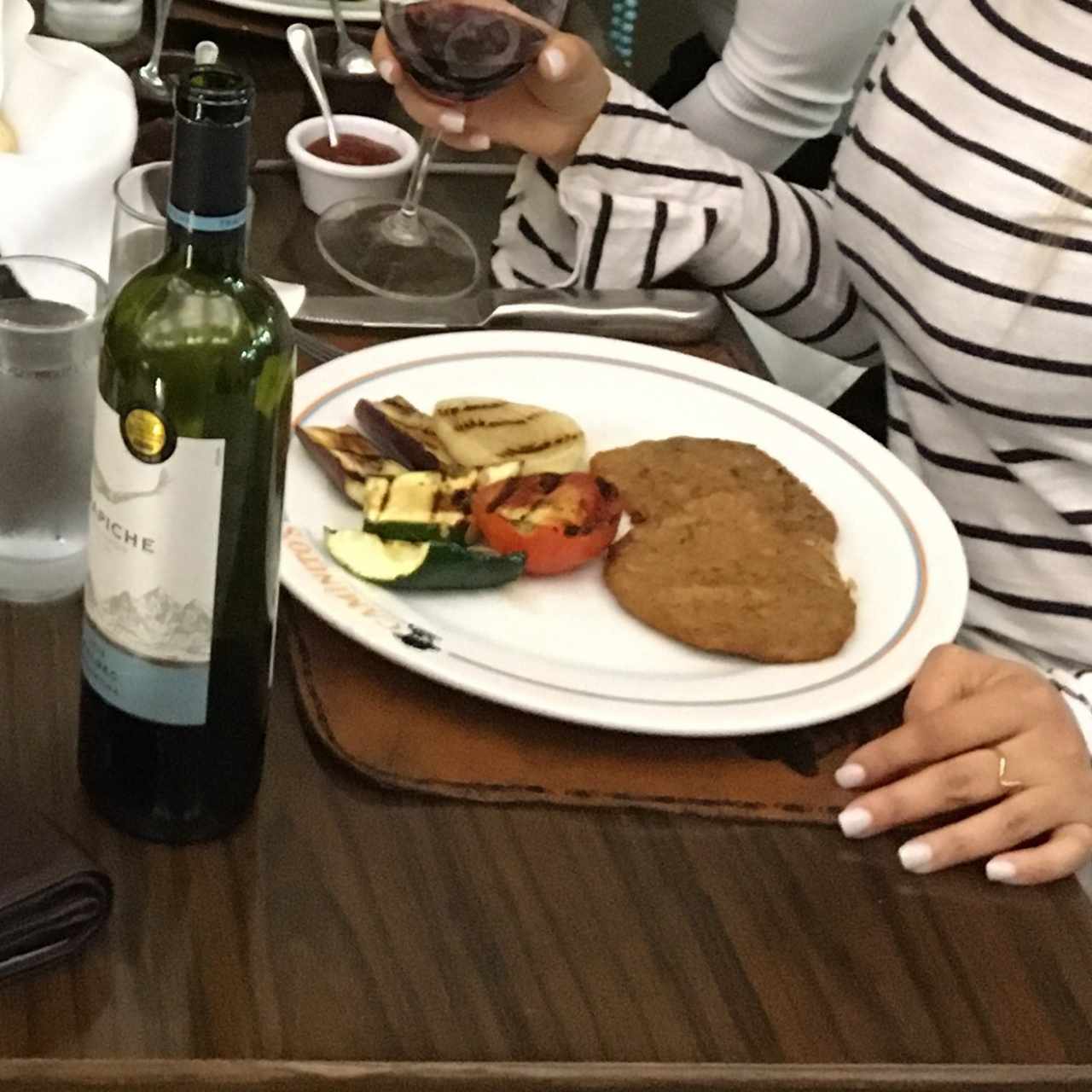 milanesa de res