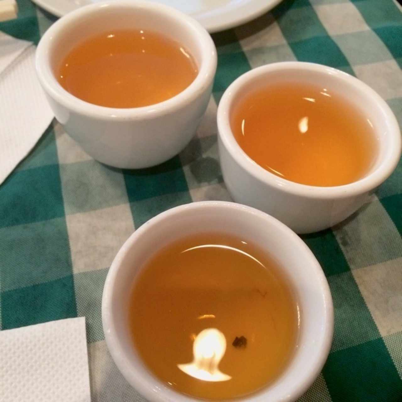 Té para acompañar el dim sum🍵