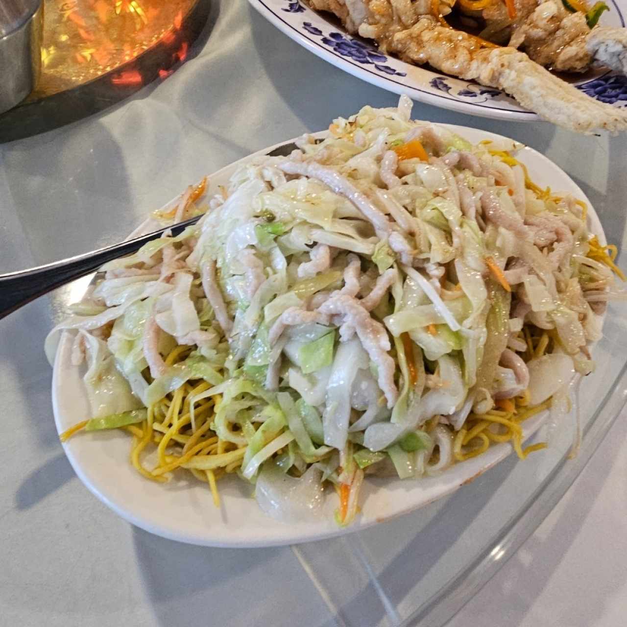 Show Mein - Chow Mein Vegetales