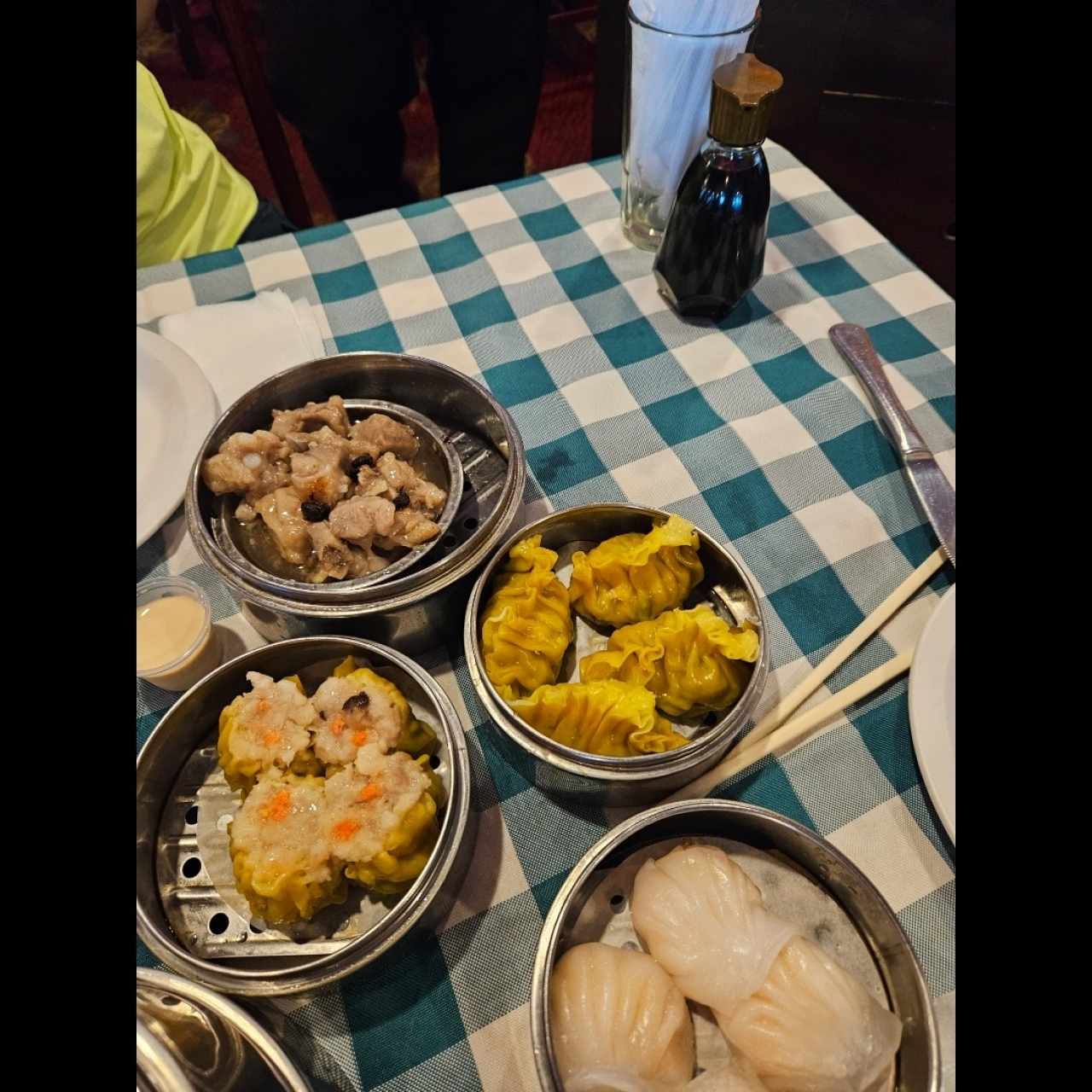 Dim Sum - Costillas al Vapor