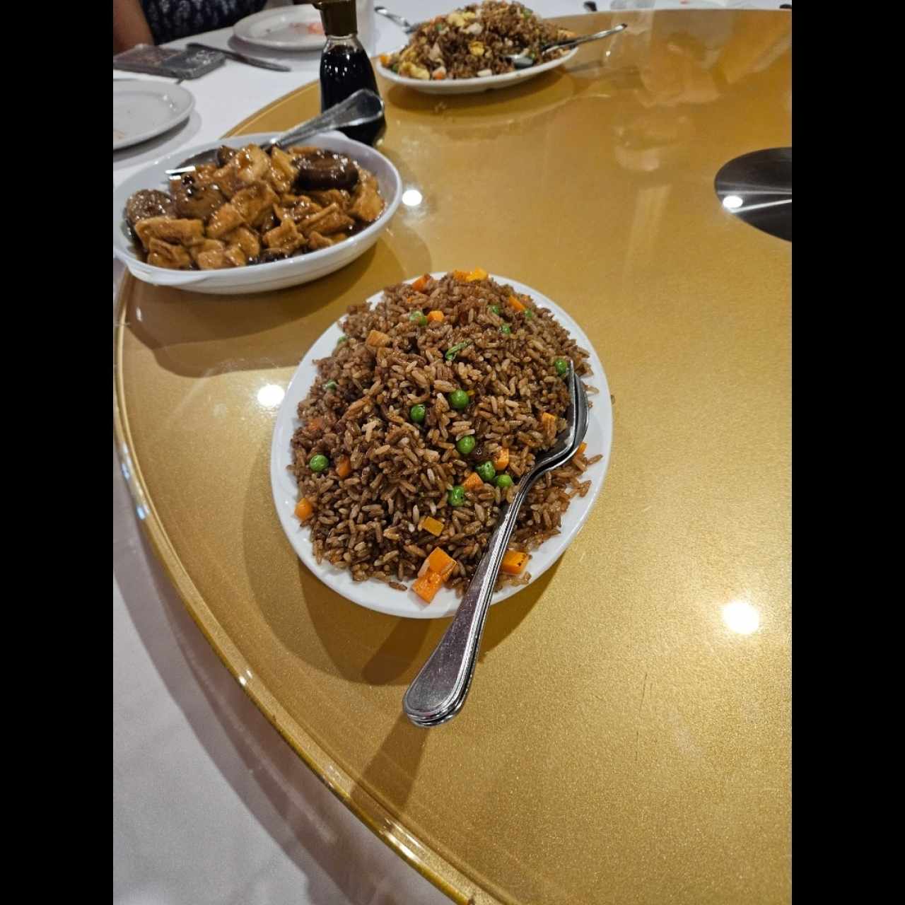 Arroz Frito de Vegetales