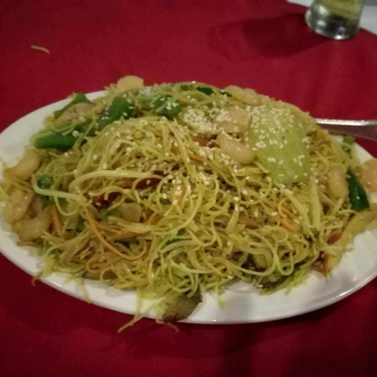 Meifun al curry de combinación