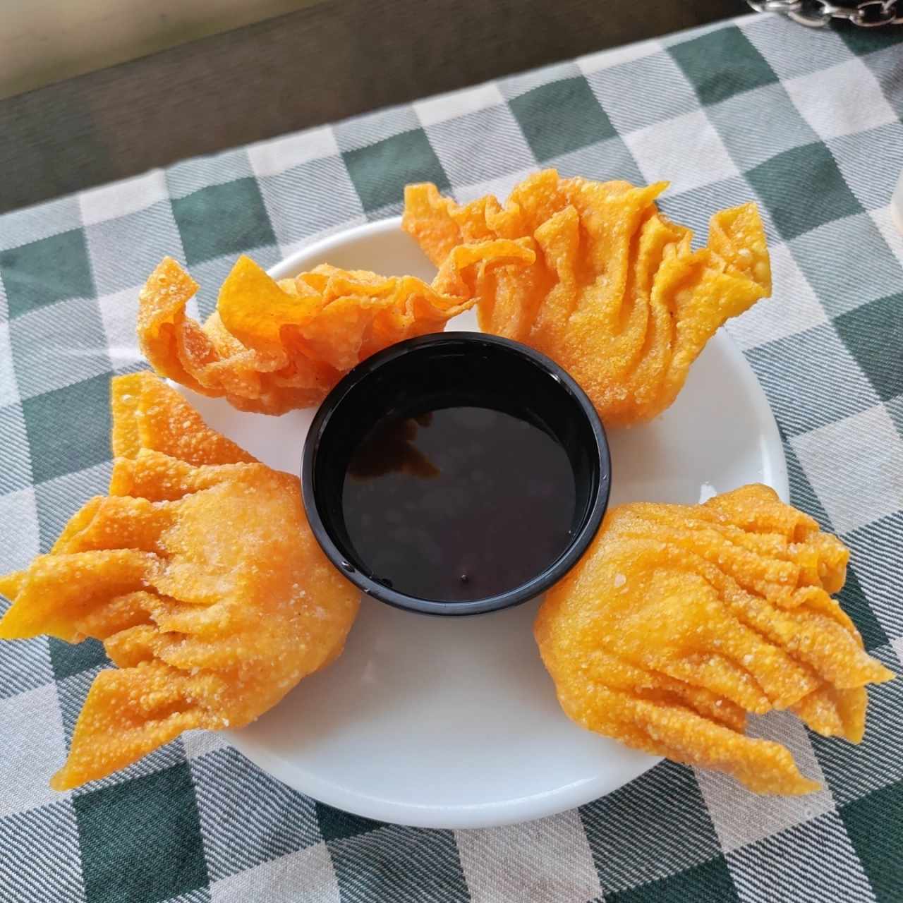 Entradas - Wanton Frito
