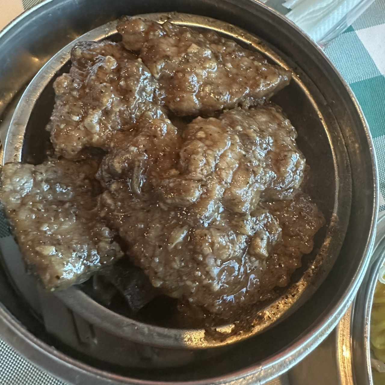 Carne a la Pimienta