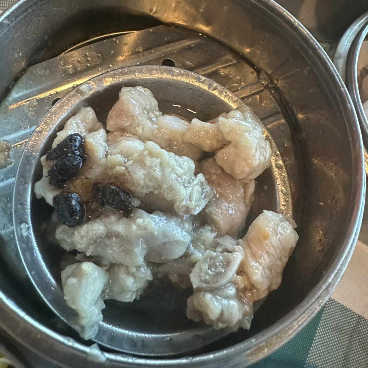 Dim Sum - Costillas al Vapor