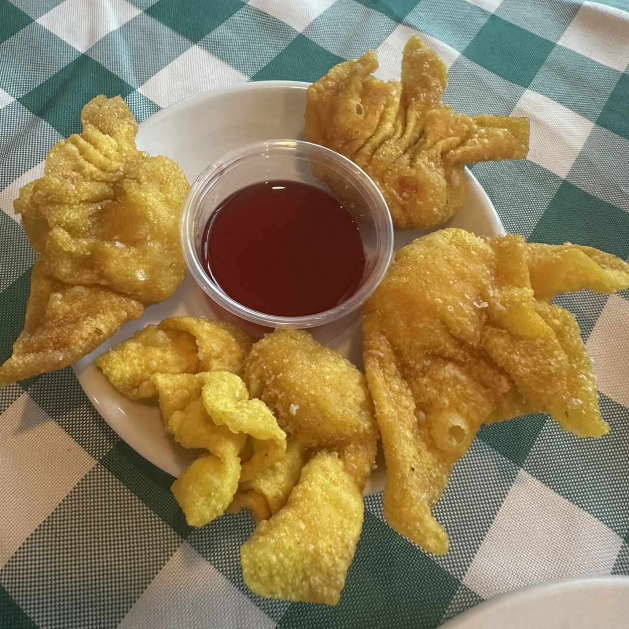Wanton Frito de Langostinos