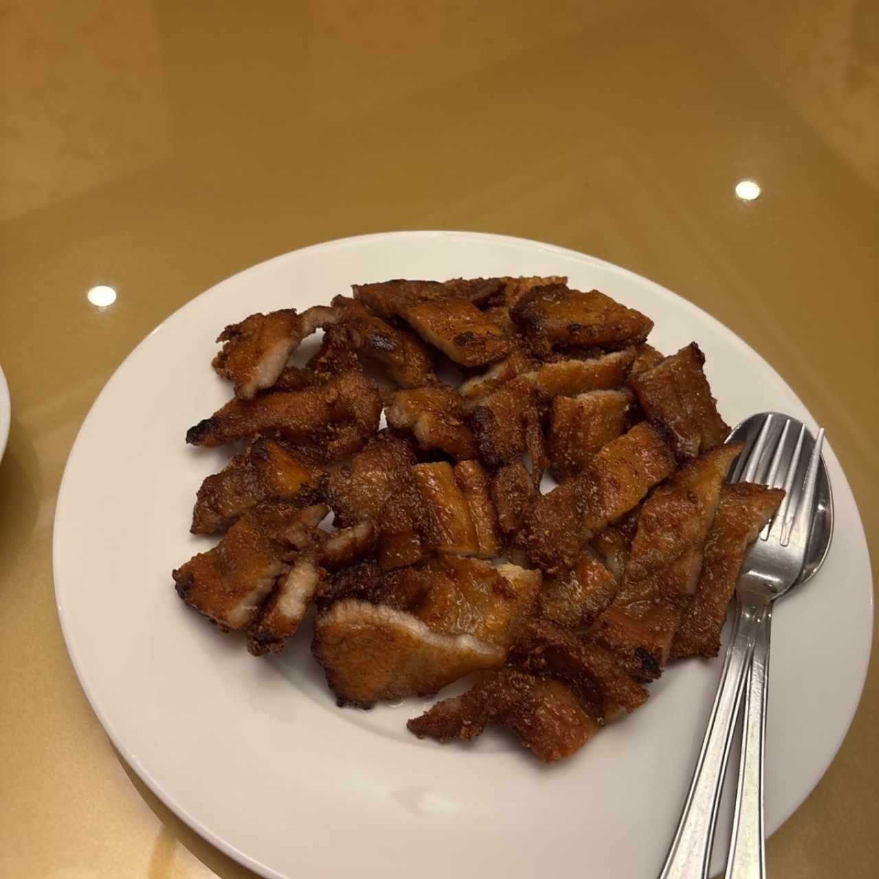 Entradas - Puerco asado