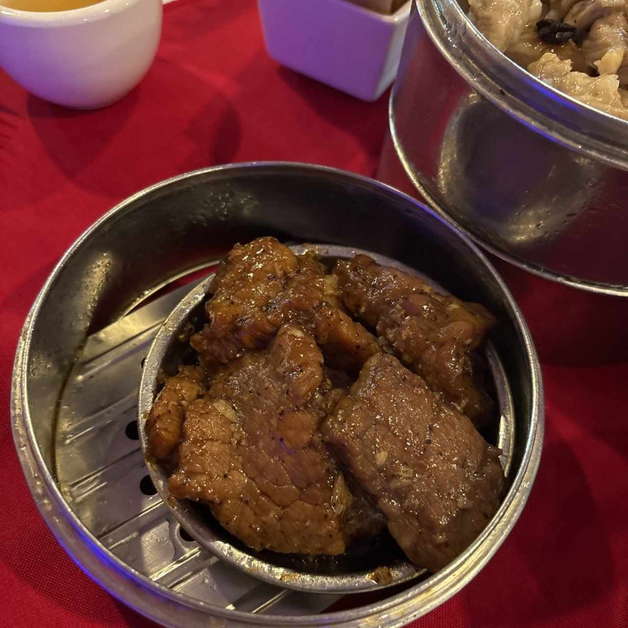 Carne a la Pimienta