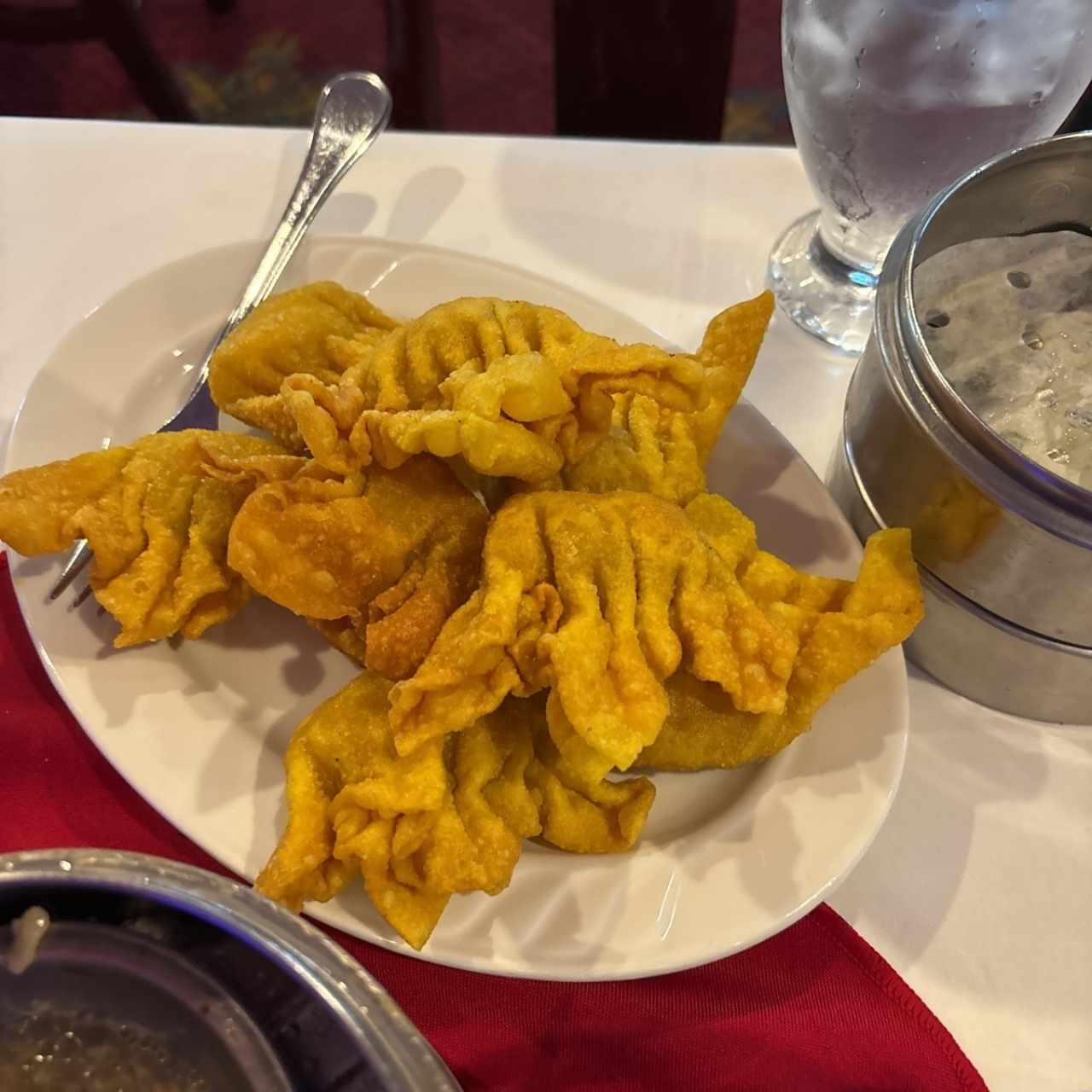 Entradas - Wanton Frito