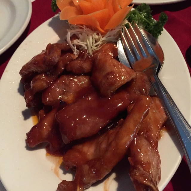 Puerco en Salsa Agridulce