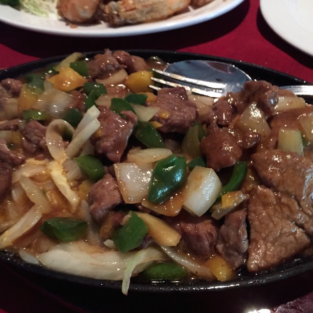 Sizzling Steak