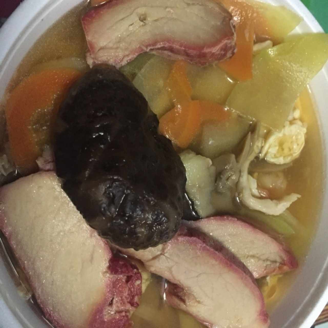 Sopa Mayor Aleman
