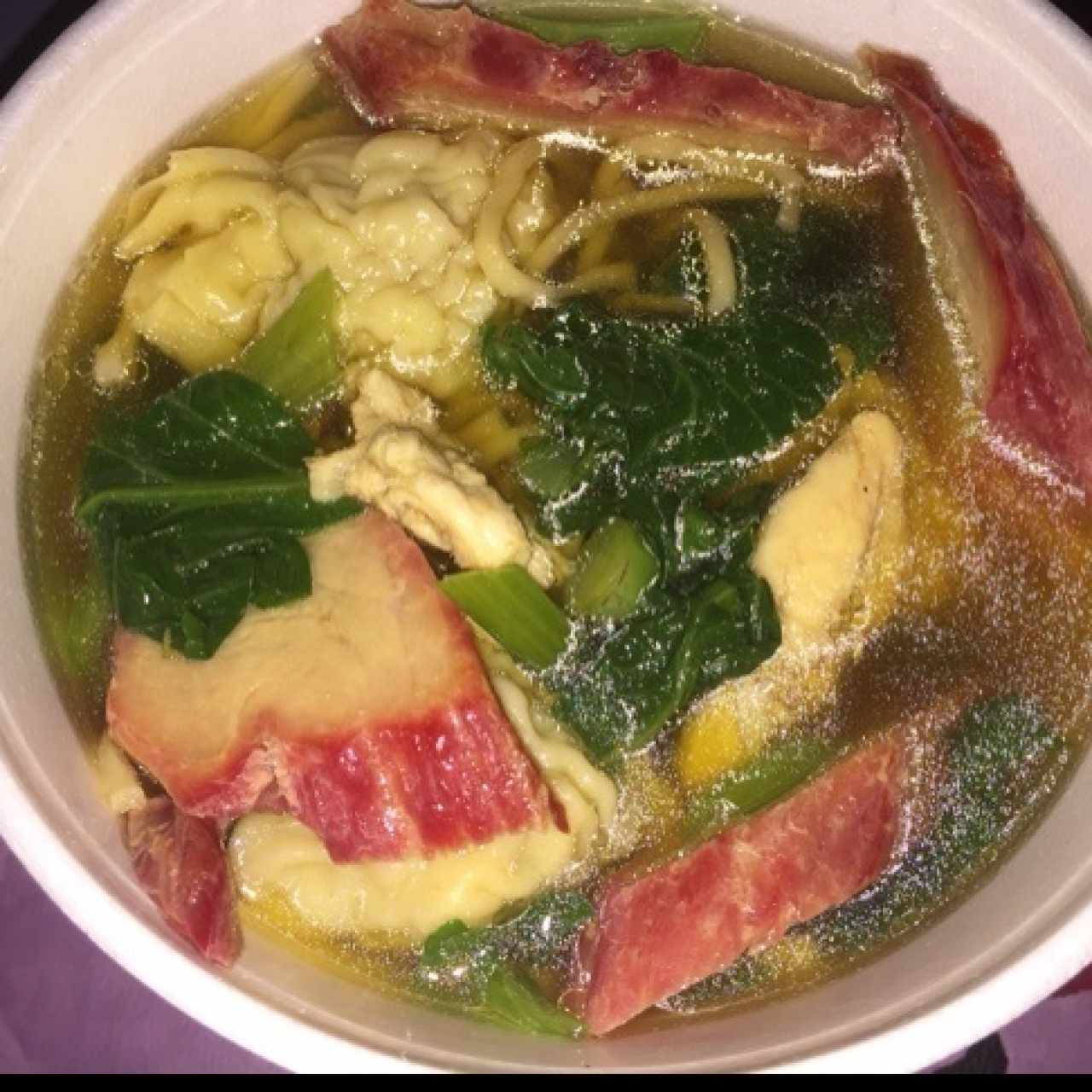 Sopa de Wanton