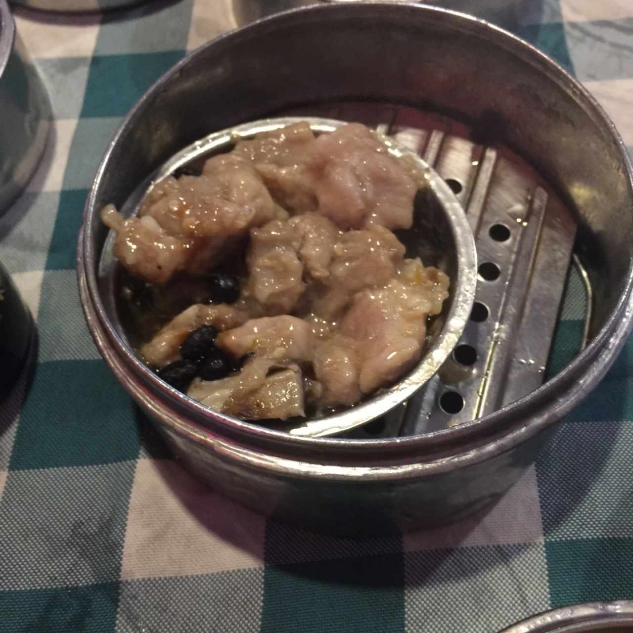 costillas al vapor