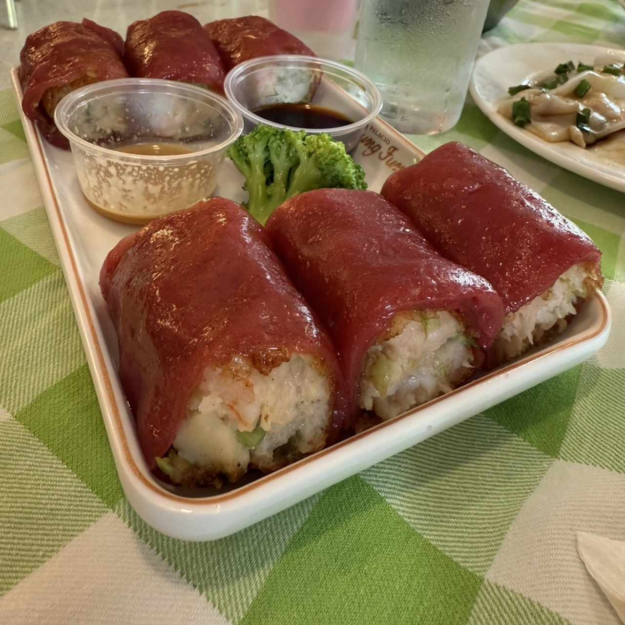 Chiu chaw fan rojo