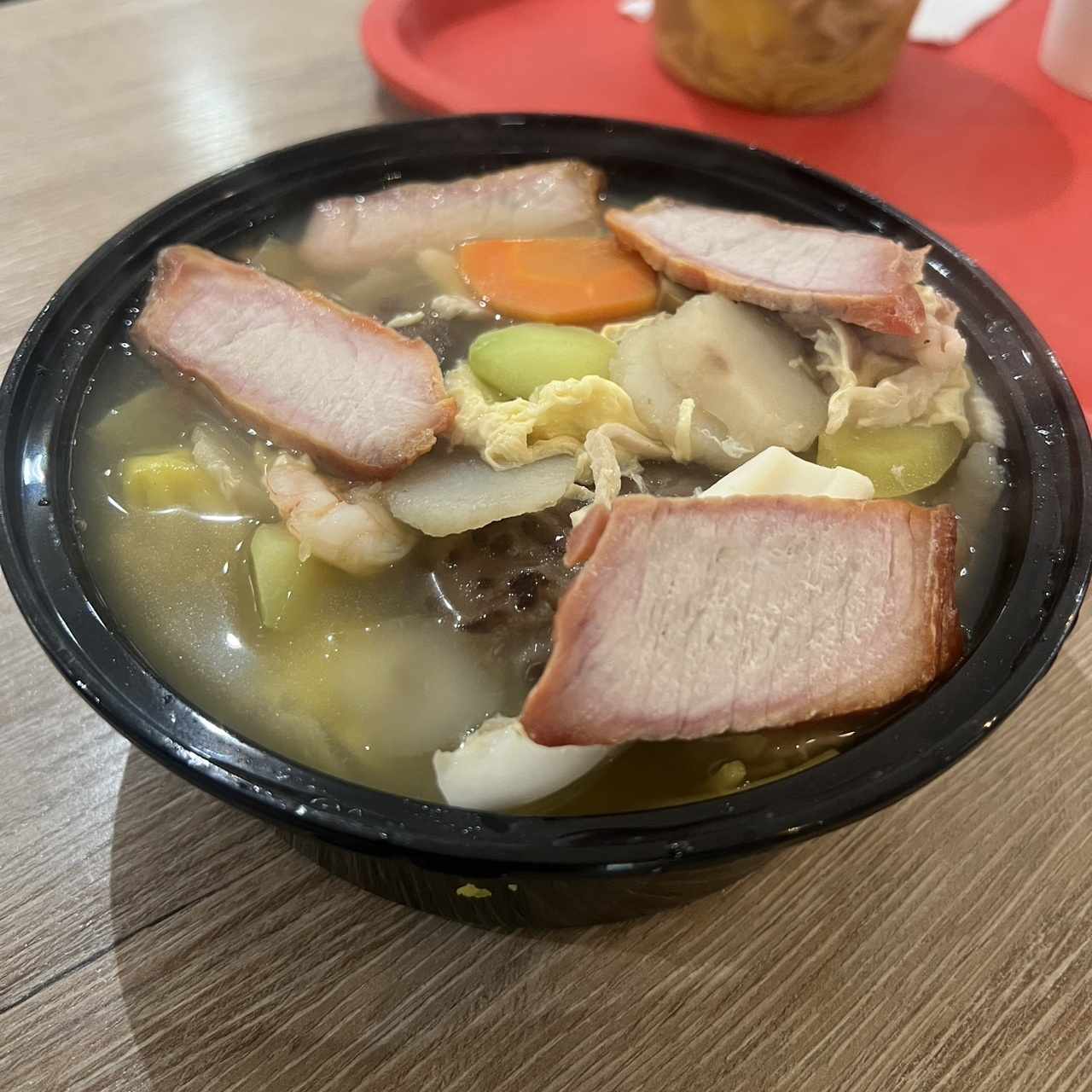 Sopas - Sopa Mayor Alemán
