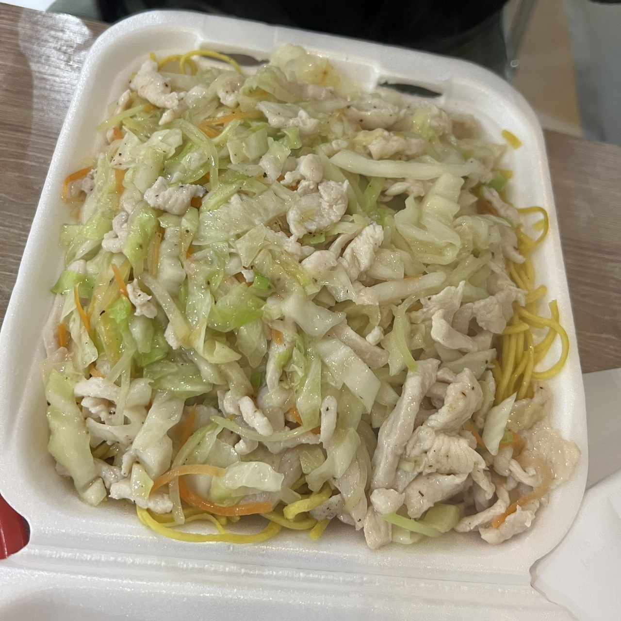 Chow Mein - Chow Mein Pollo