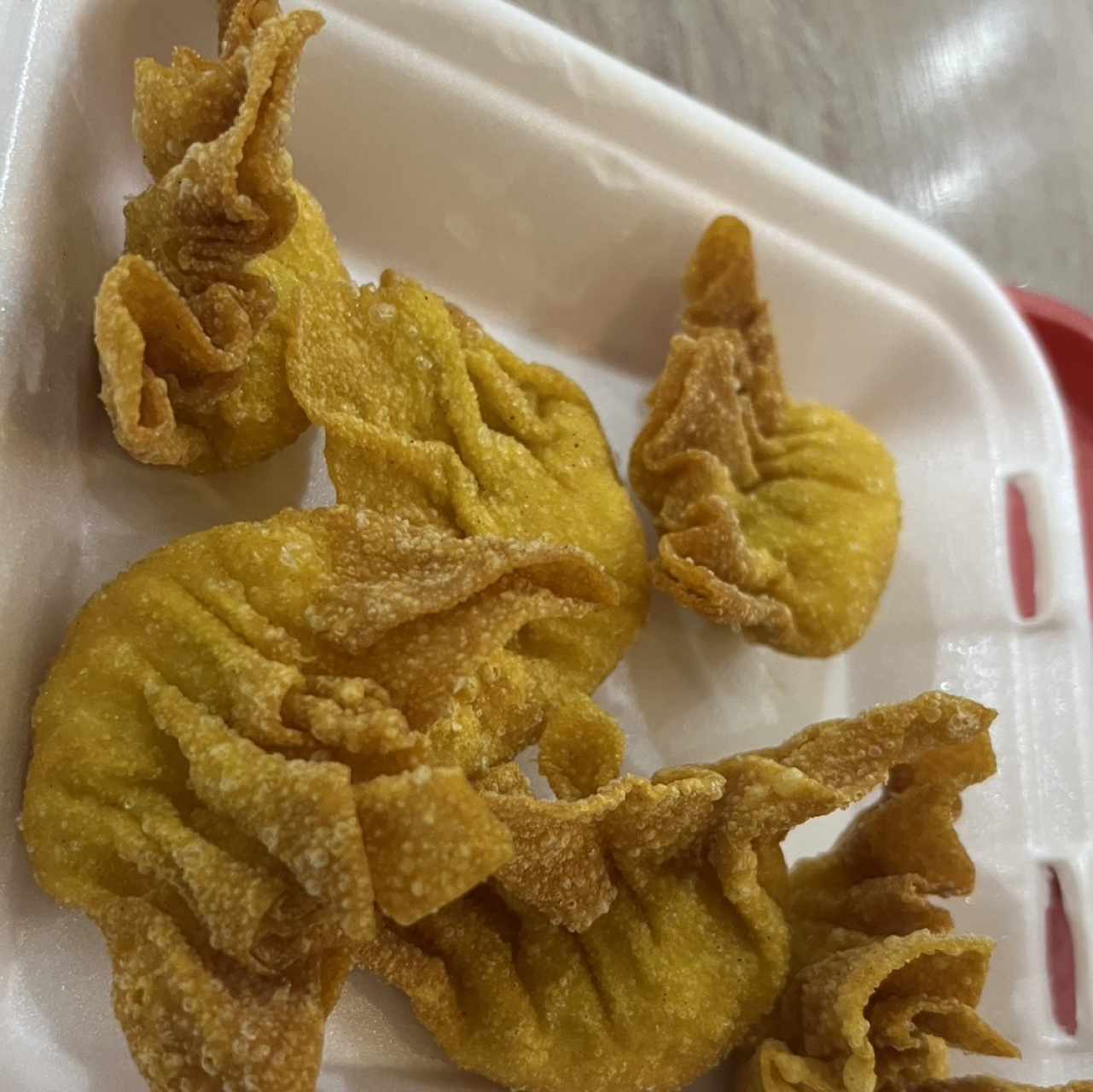 Entradas - Wanton Frito
