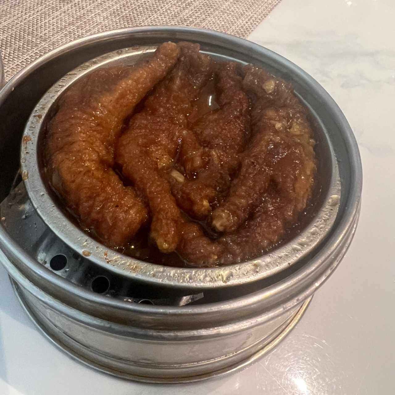 Dim Sum - Patita de Pollo