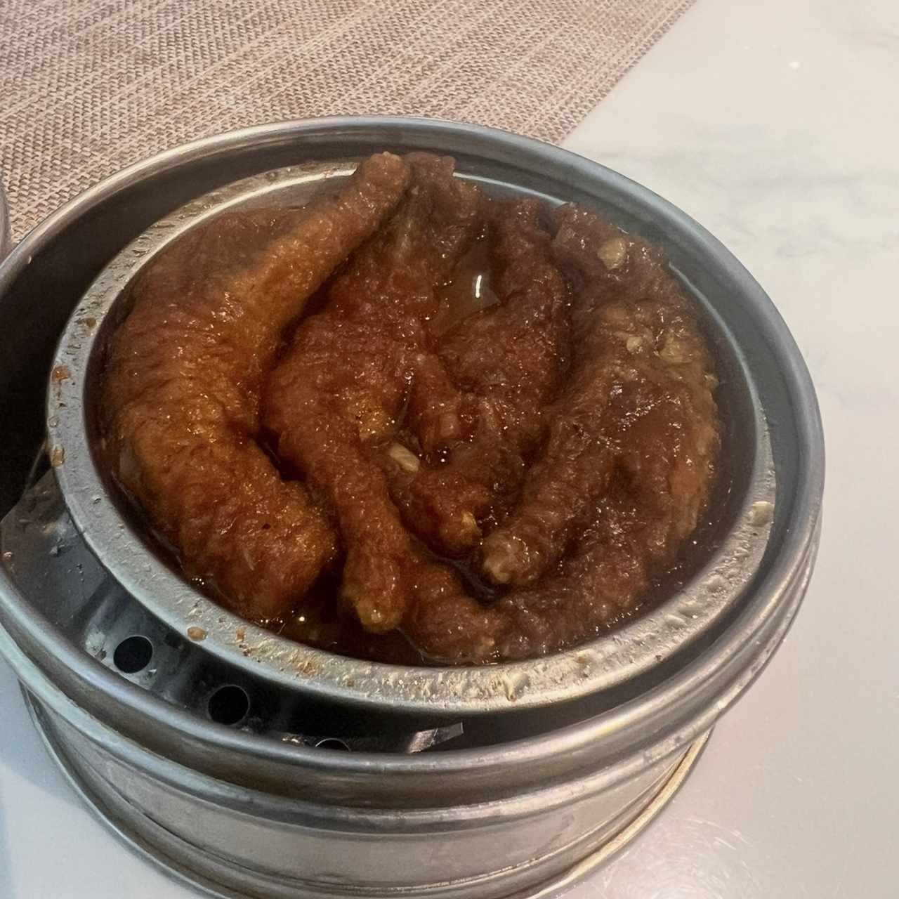 Dim Sum - Patita de Pollo